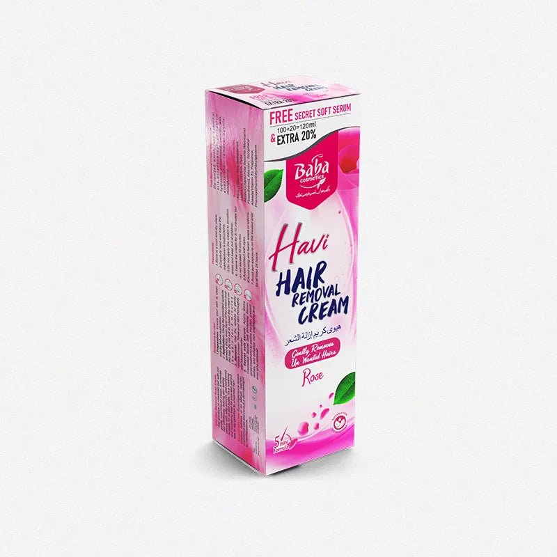 Havi Hair Removal Cream Rose (with secret soft serum)