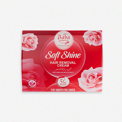 Hair removal cream Soft Shine Sachet