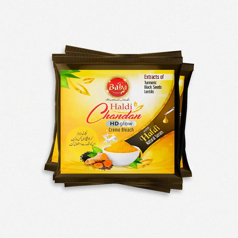 Haldi Chandan Bleach (5 Packs)