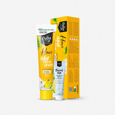 Havi Hair Removal Cream Lemon (with secret soft serum)