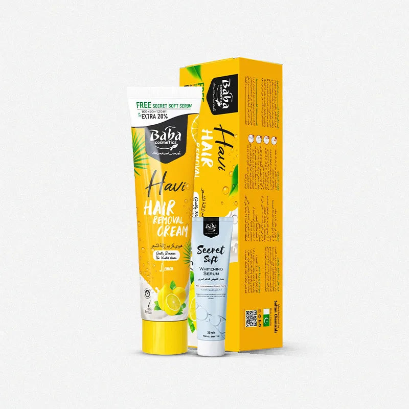 Havi Hair Removal Cream Lemon (with secret soft serum)