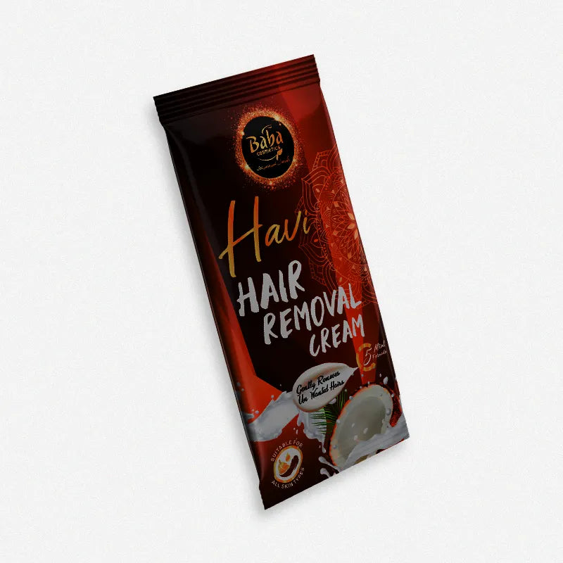 Havi Hair Removal Cream (Coconut) 5 packs