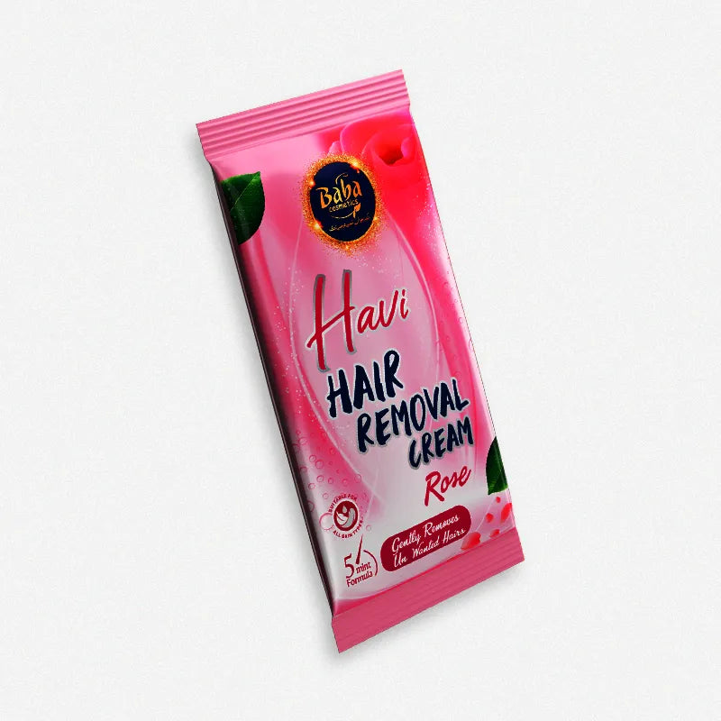 Havi Hair Removal Cream (Rose) 5 packs