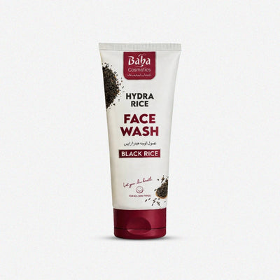 Hydra Rice Facewash (Black Rice) 100ml