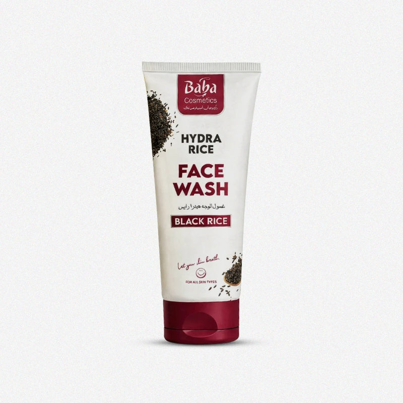 Hydra Rice Facewash (Black Rice) 100ml