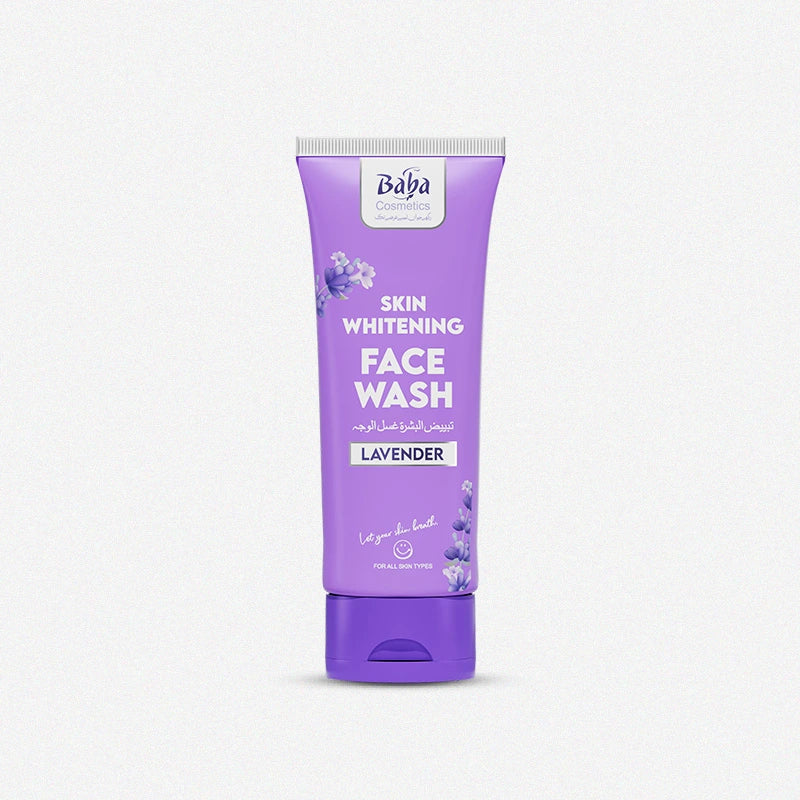 Skin Whitening Lavender Facewash 100ml