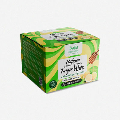 Halawa Lemon & Honey Finger Wax