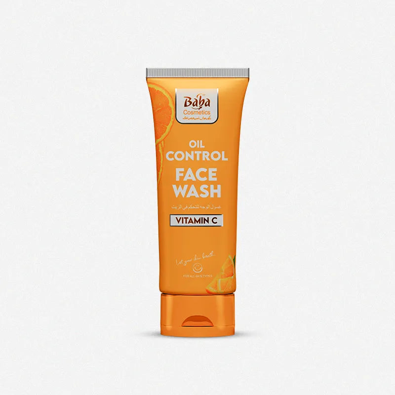 Oil Control Vitamin C Facewash 100ml
