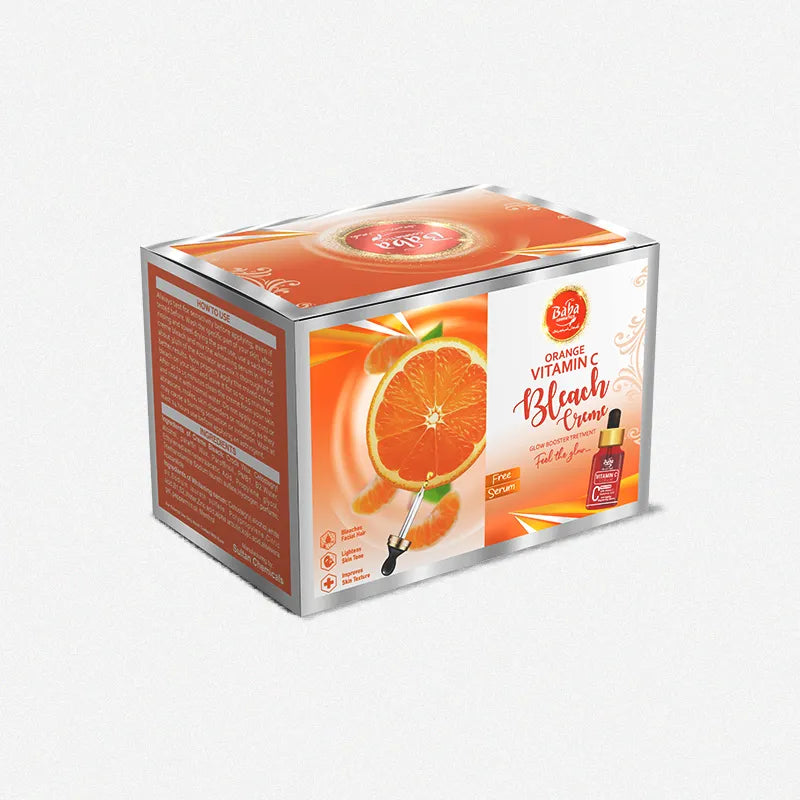 Vitamin C Bleach Cream  Parlor Pack 500ml