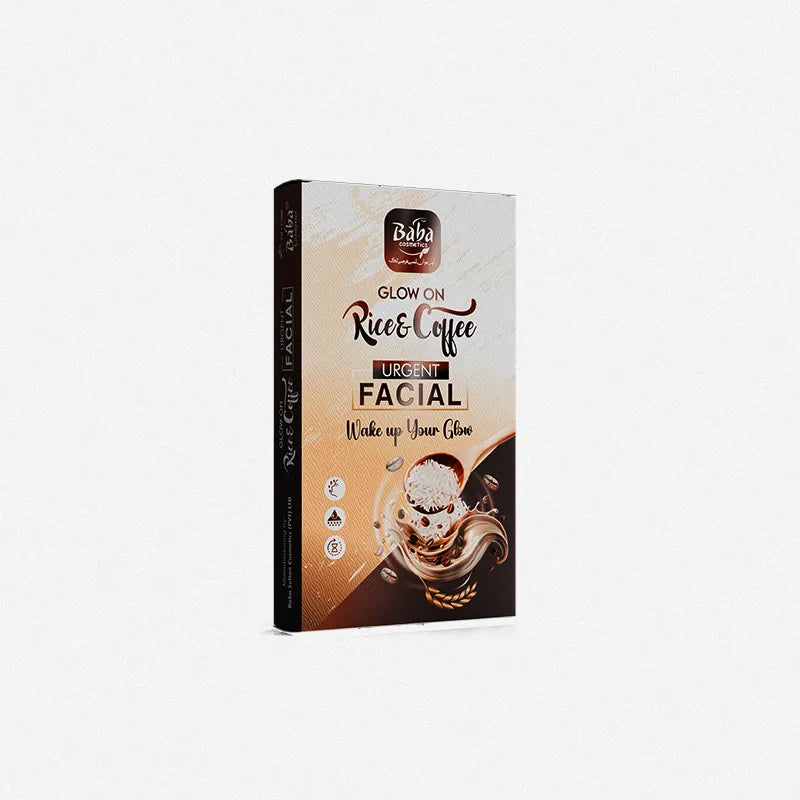 Glow On Rice & Coffee Facial Kit