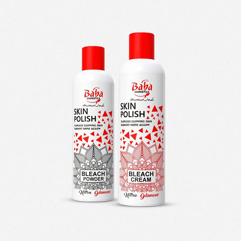 Skin Polish 200ml Bottles (for your glowing skin)