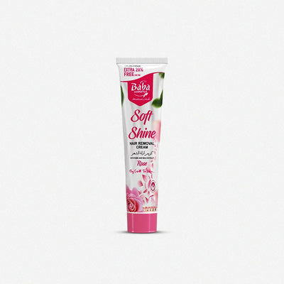 Soft Shine Hair Removal Cream Tube