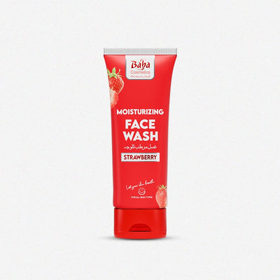 Moisturizing Strawberry Facewash 100ml