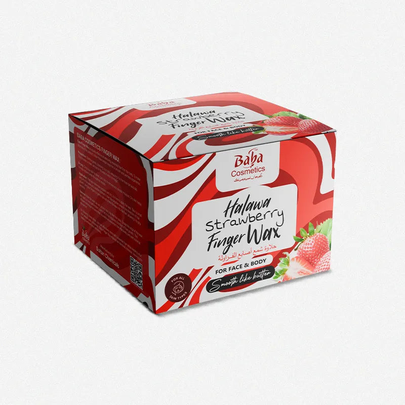 Halawa Strawberry Finger Wax