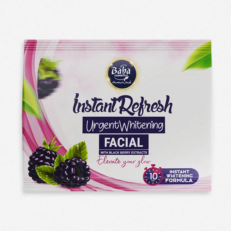 Instant Refresh Facial (5 Packs)