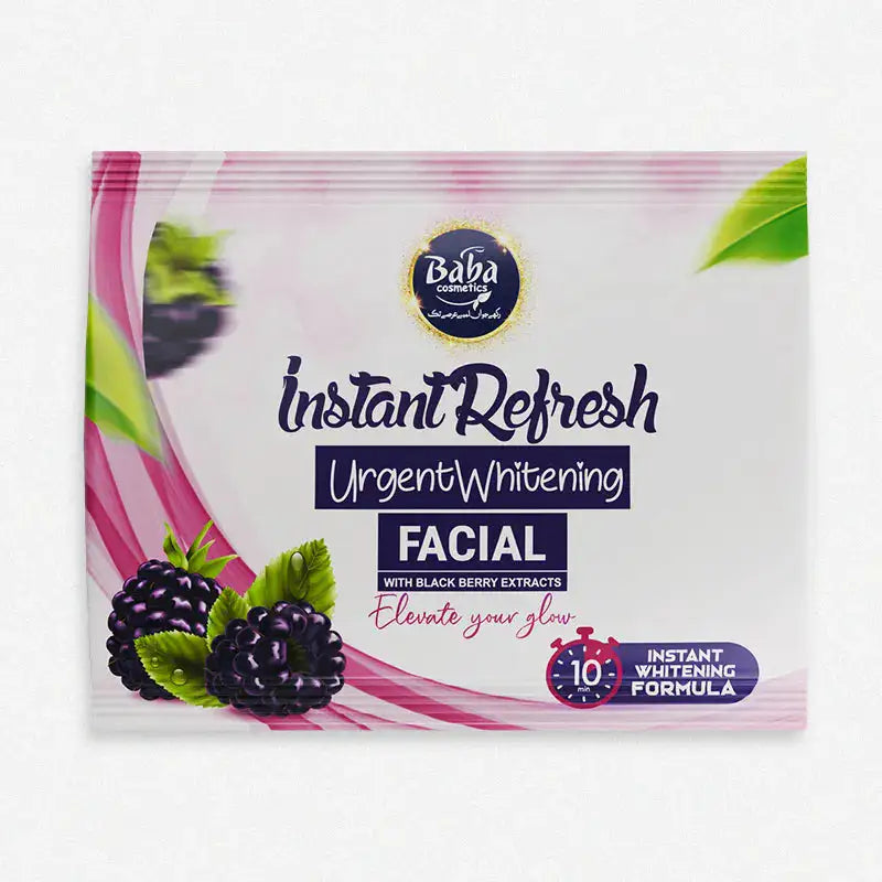 Instant Refresh Facial (5 Packs)