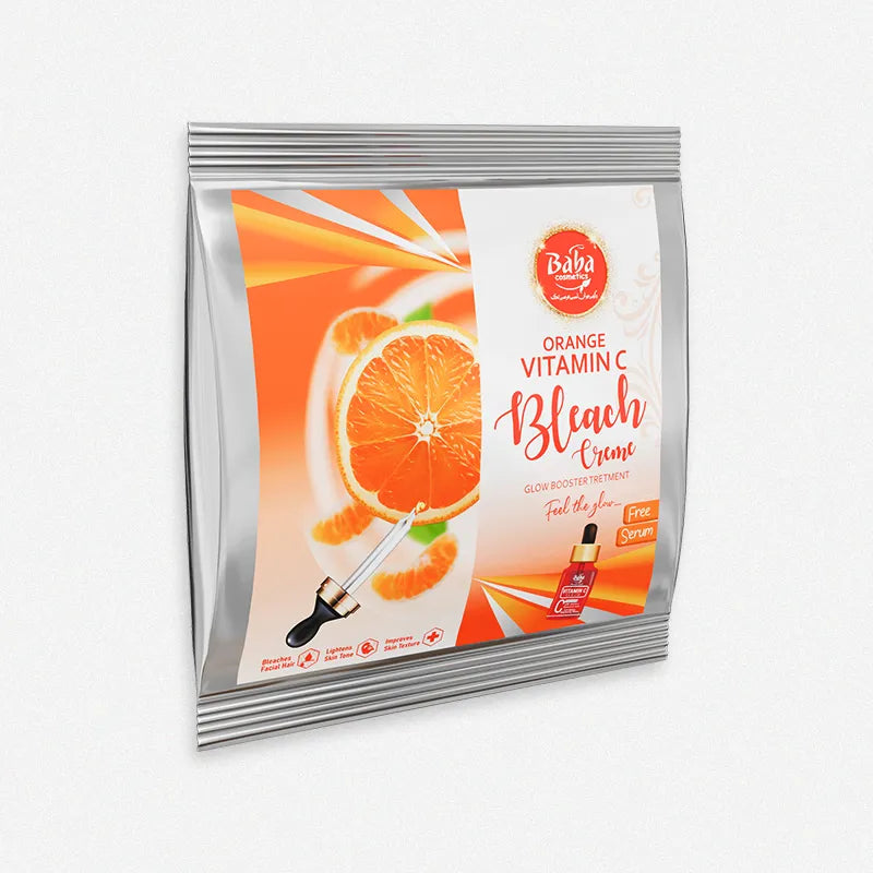 Vitamin C Bleach Cream (5 Packs)