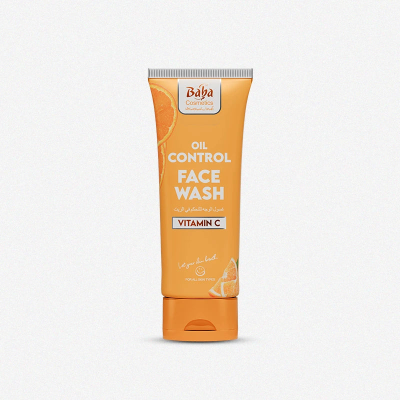 Oil Control Vitamin C Facewash 100ml