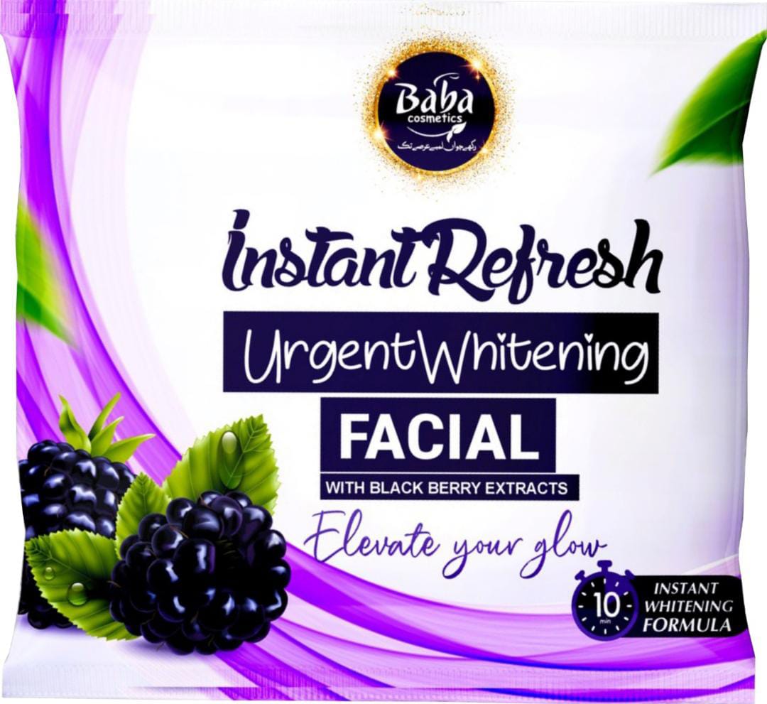 instant refresh facial(5 packs)