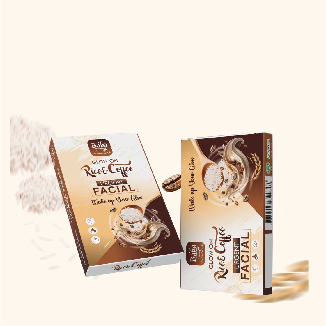 Glow On Rice & Coffee facial kit