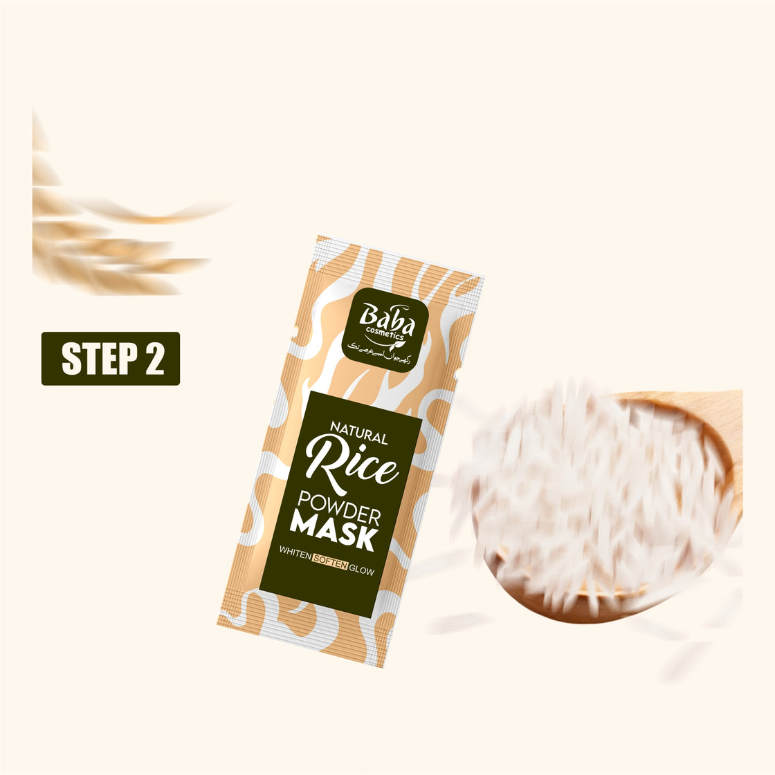 Glow On Rice & Coffee facial kit