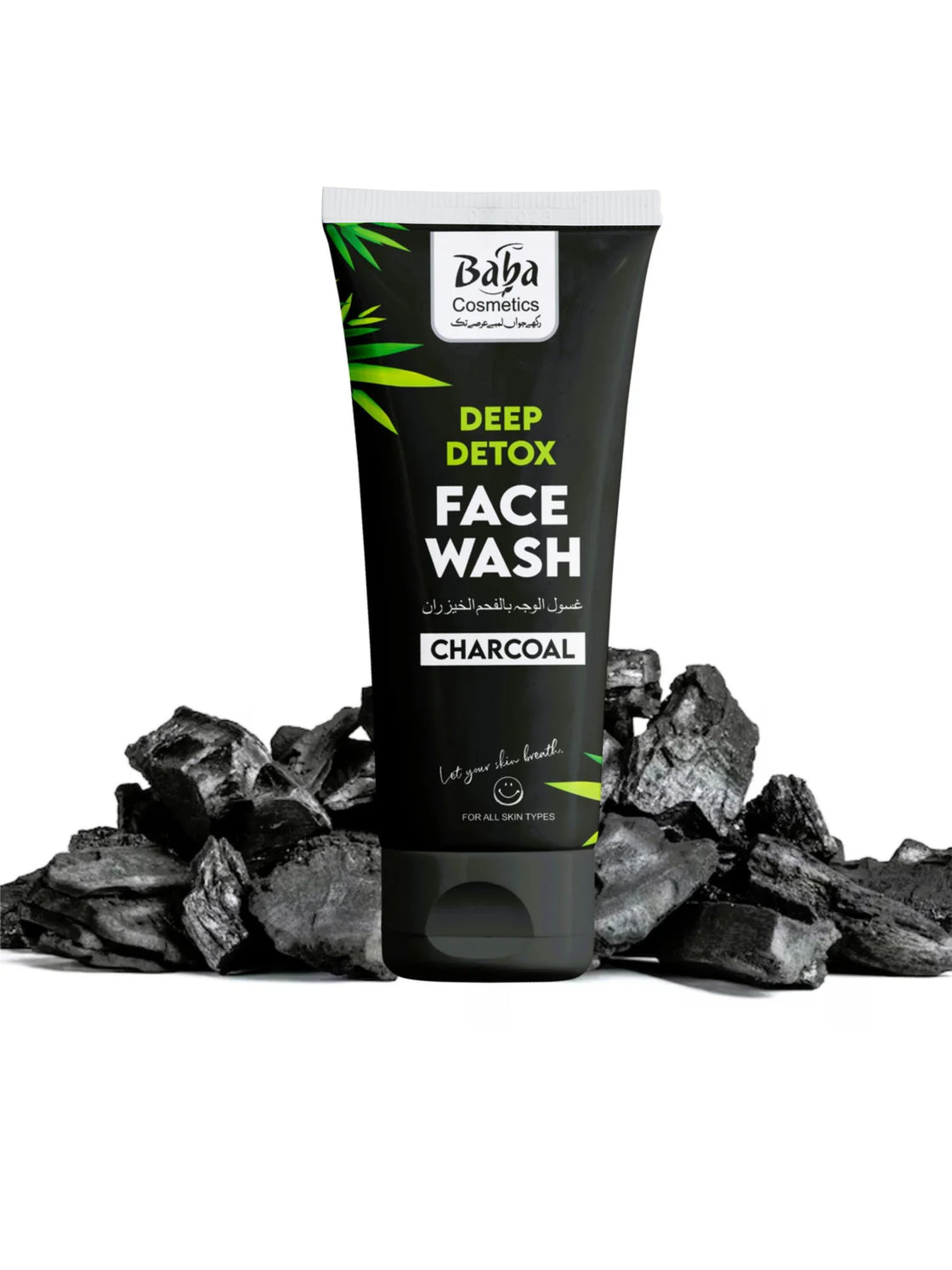 Deep Detox Baba Charcoal Face Wash 100ML