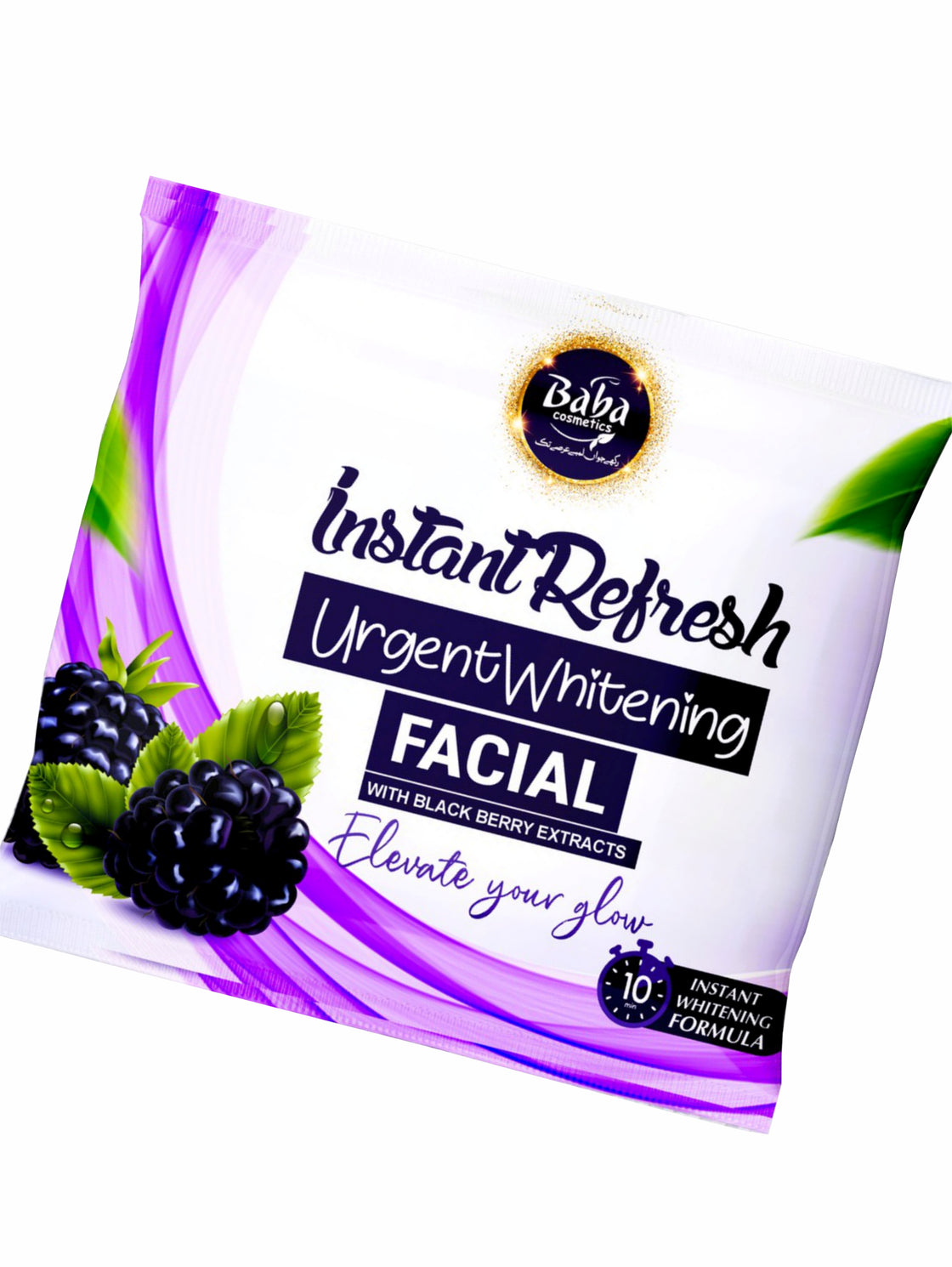 instant refresh facial(5 packs)
