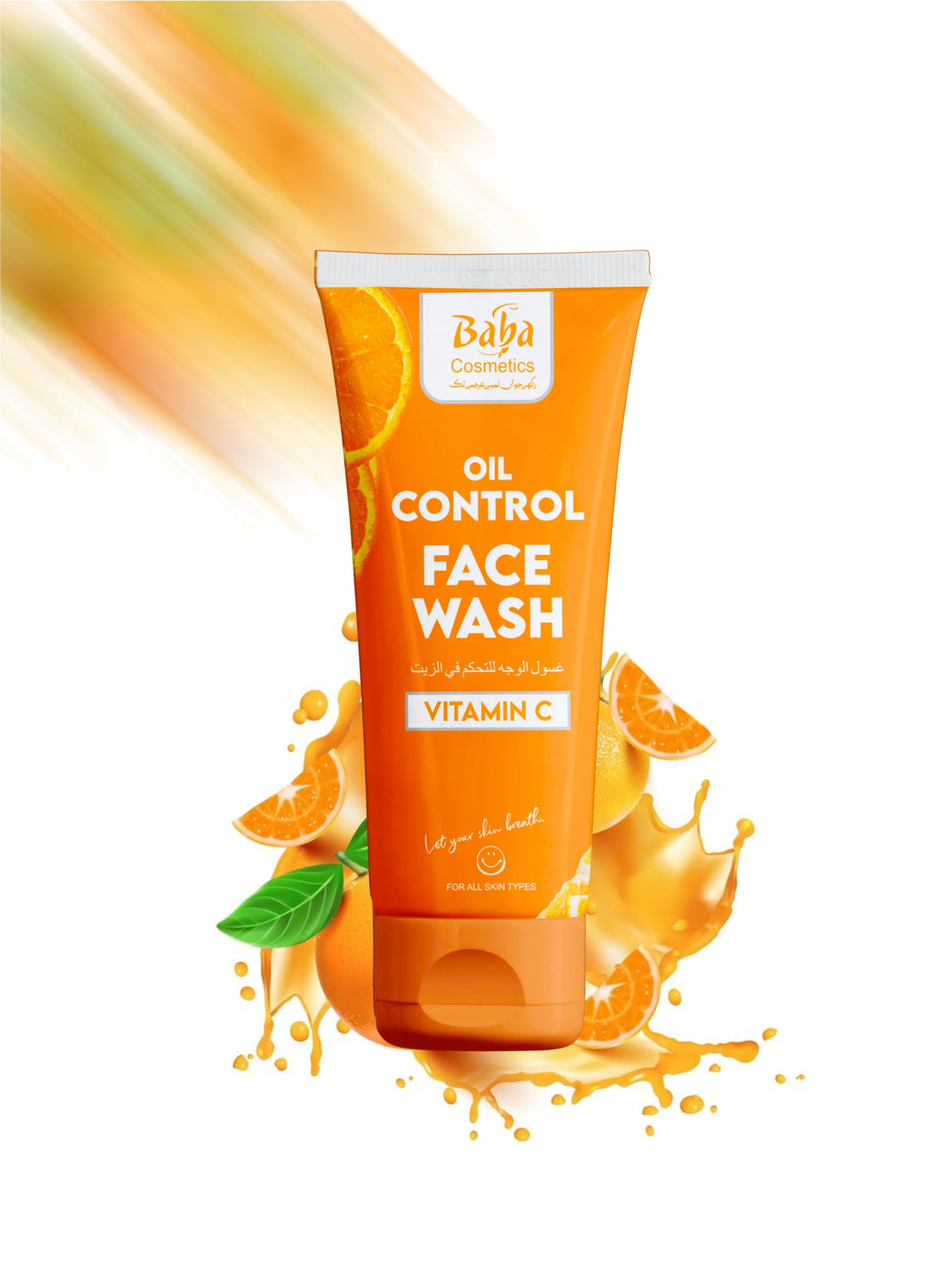 Oil Control Vitamin C Facewash   100ML