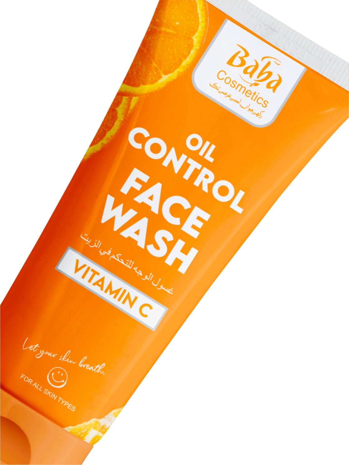 Oil Control Vitamin C Facewash   100ML