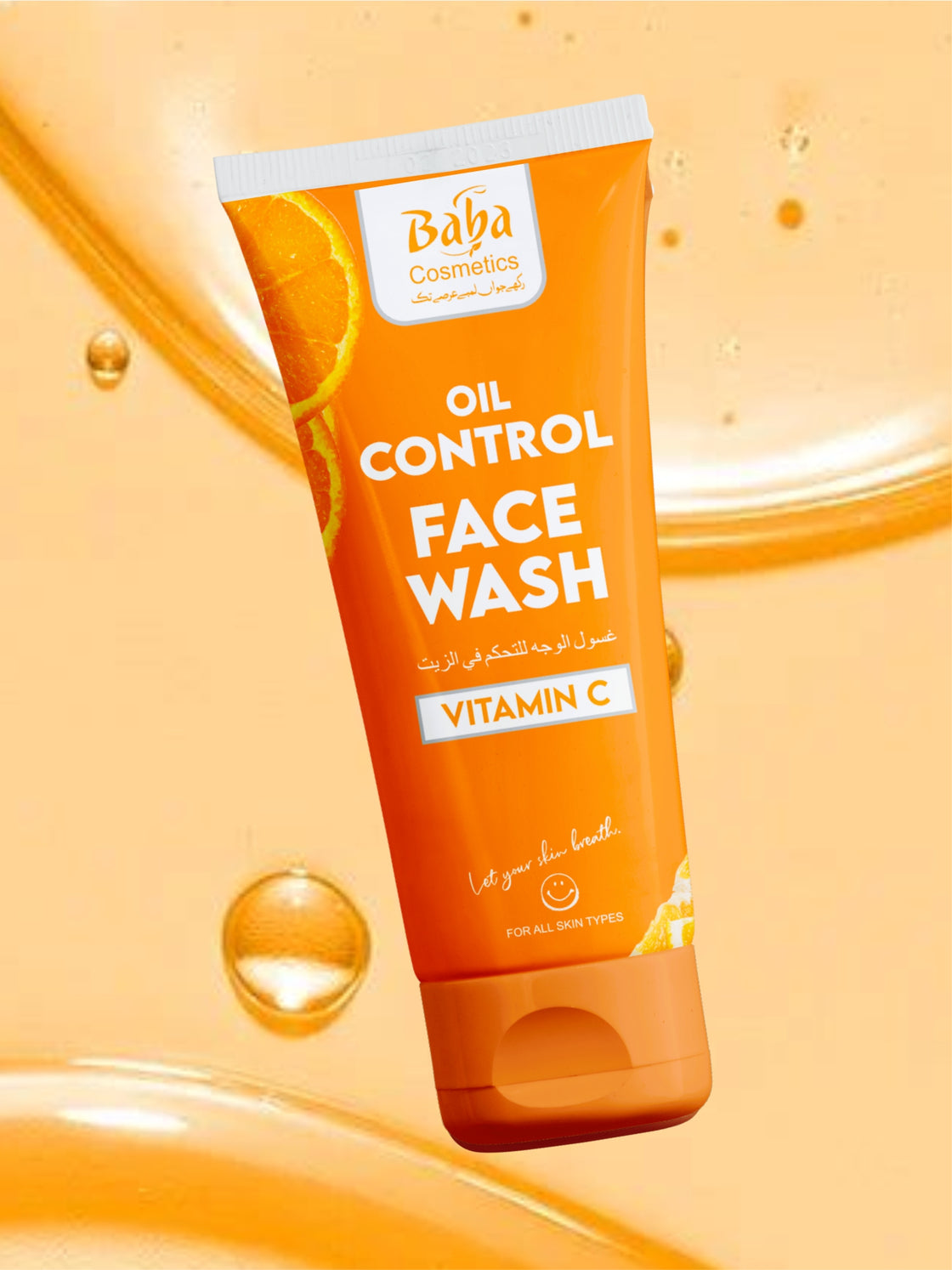 Oil Control Vitamin C Facewash   100ML