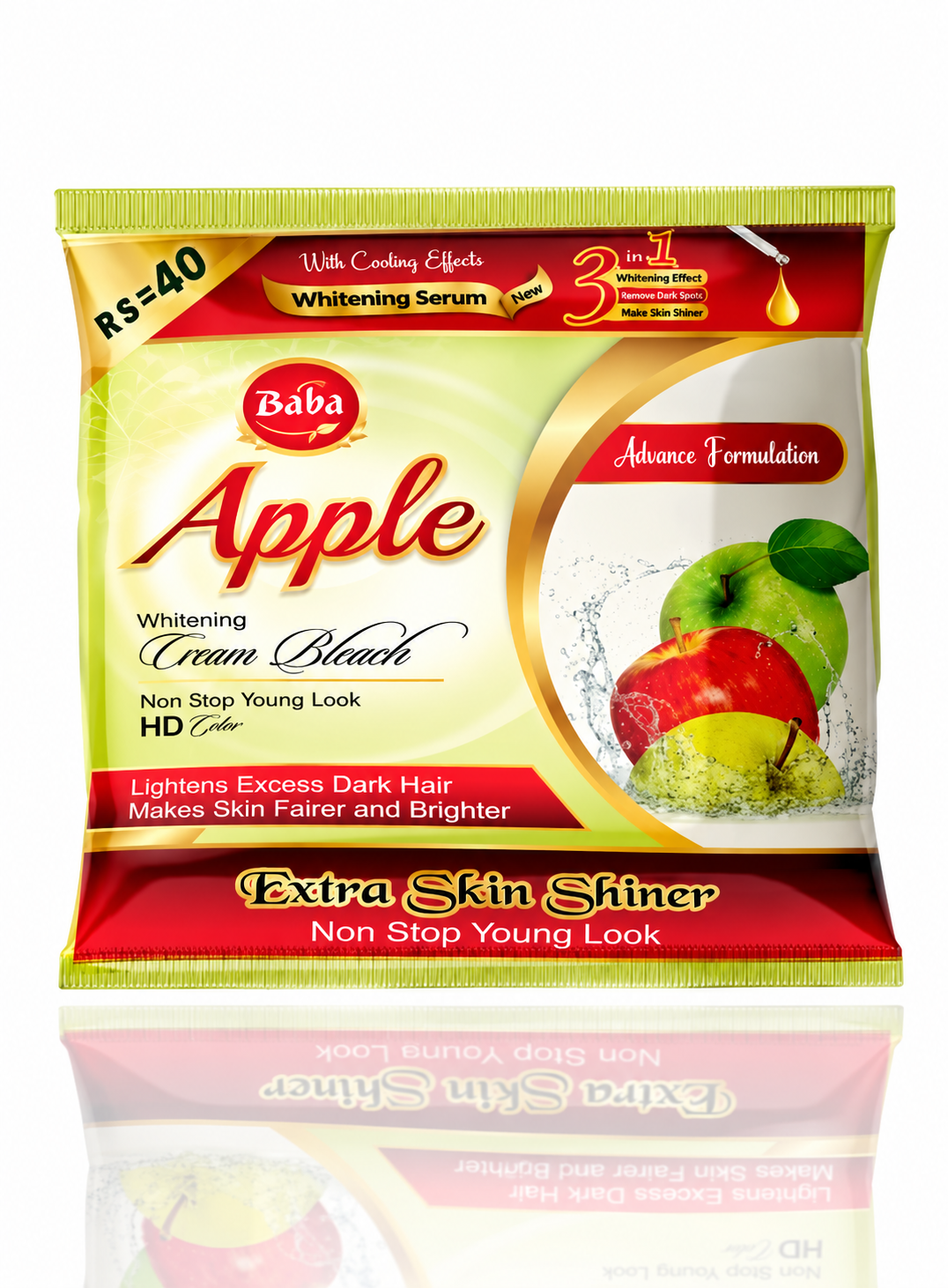 Whitening Cream Bleach (5 Packs)