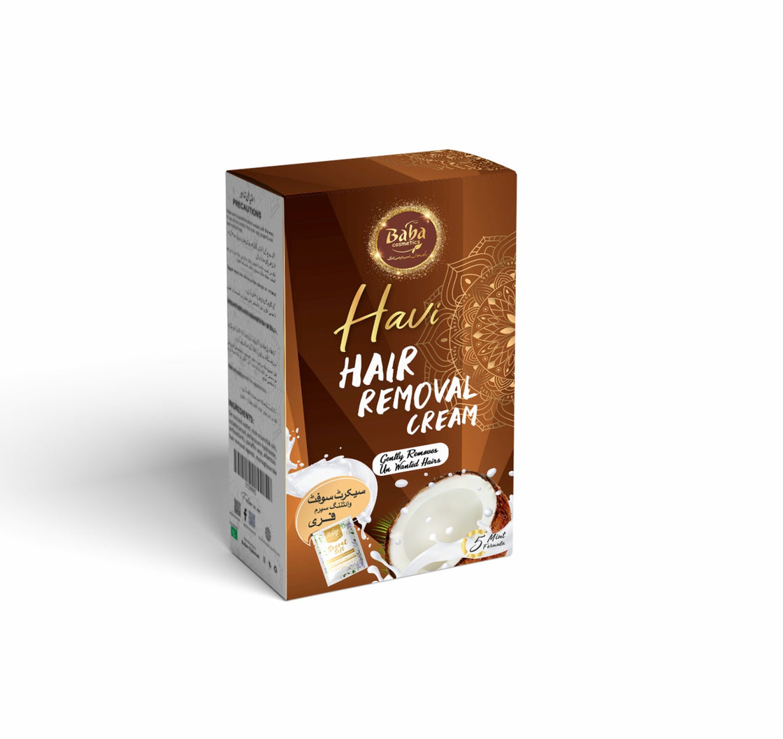 Havi Coconut Hair Remover ( 5 Economy Packs)