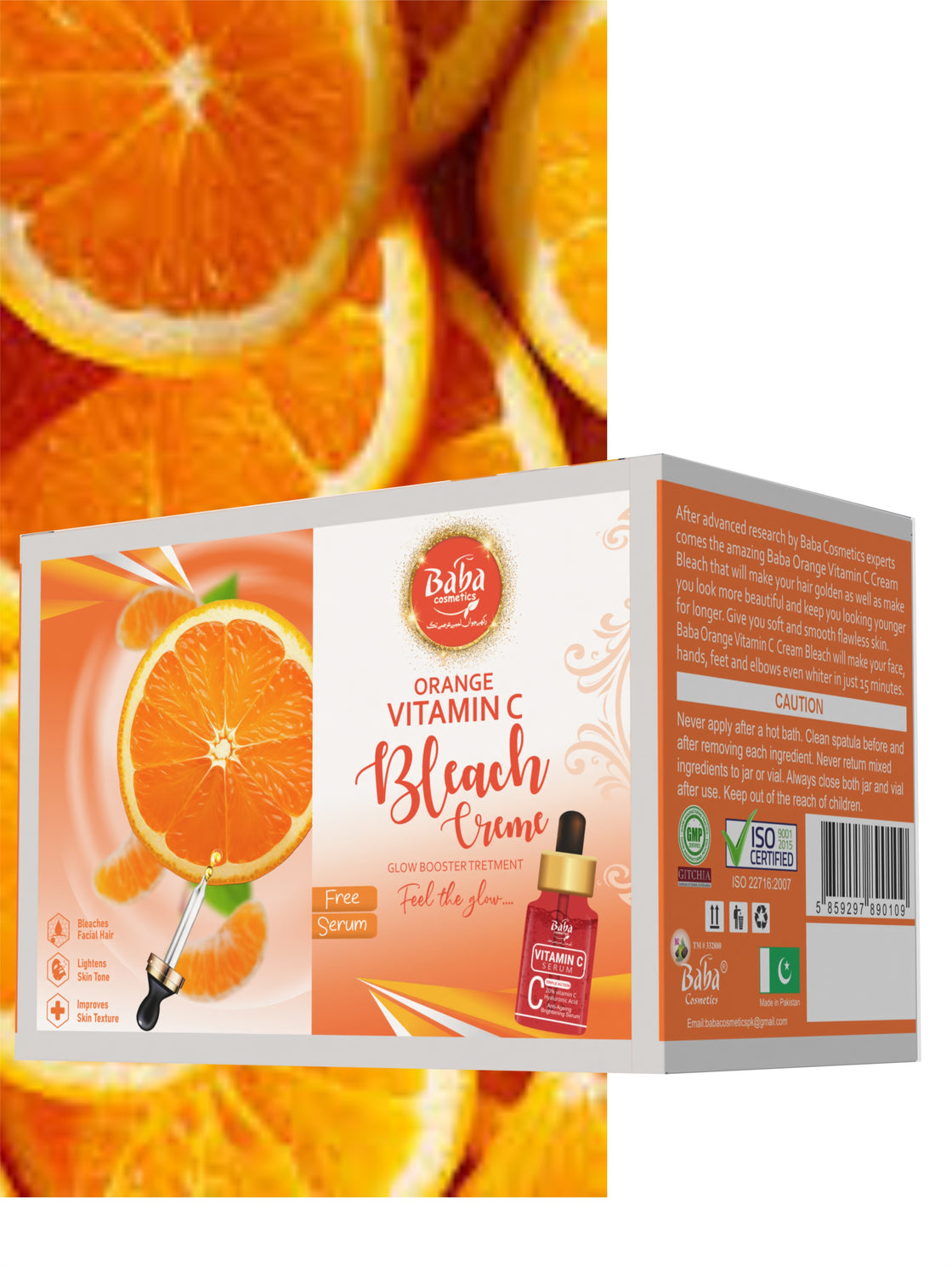 vitamin c bleach cream(parlor pack)