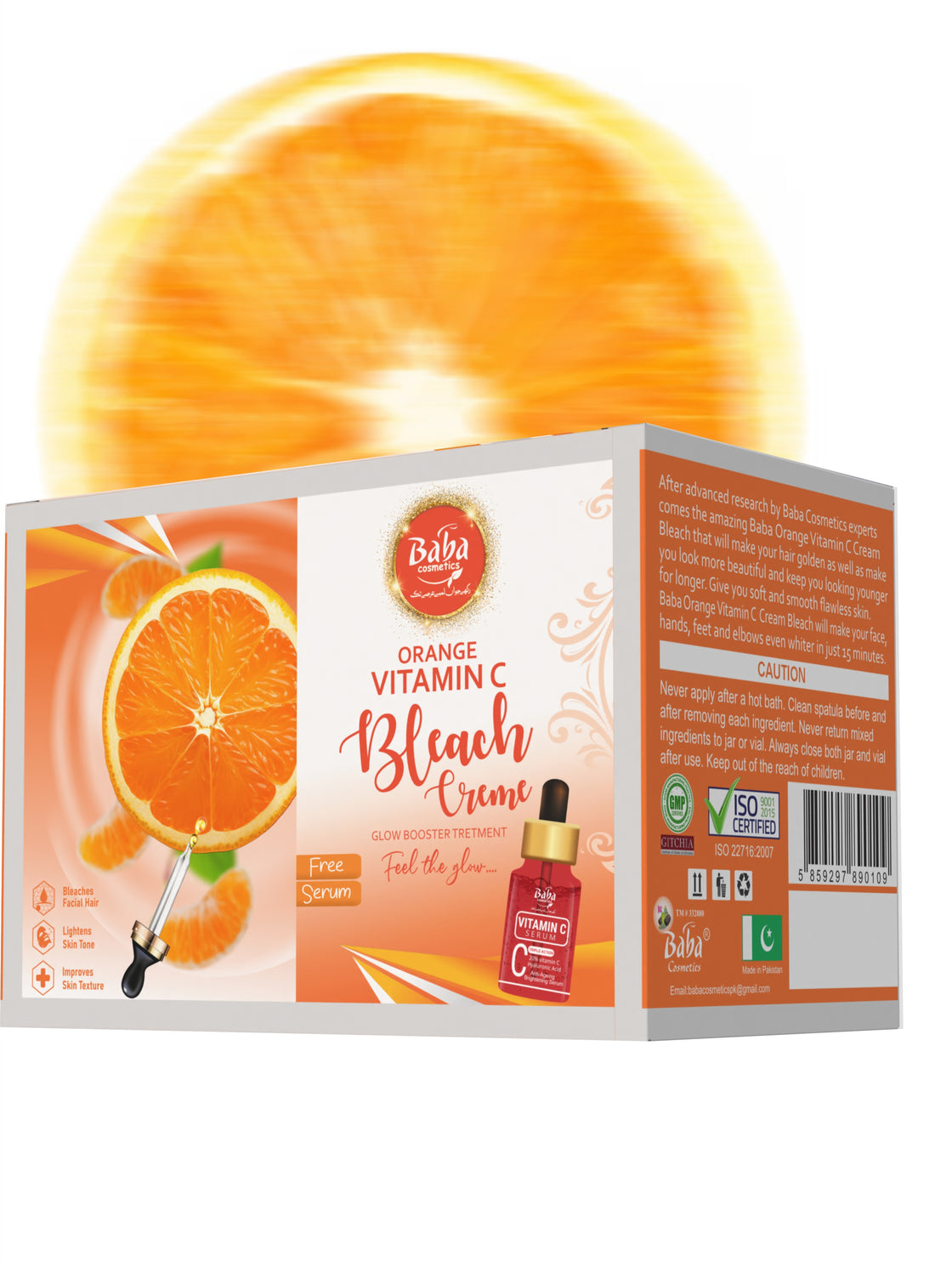 vitamin c bleach cream(parlor pack)