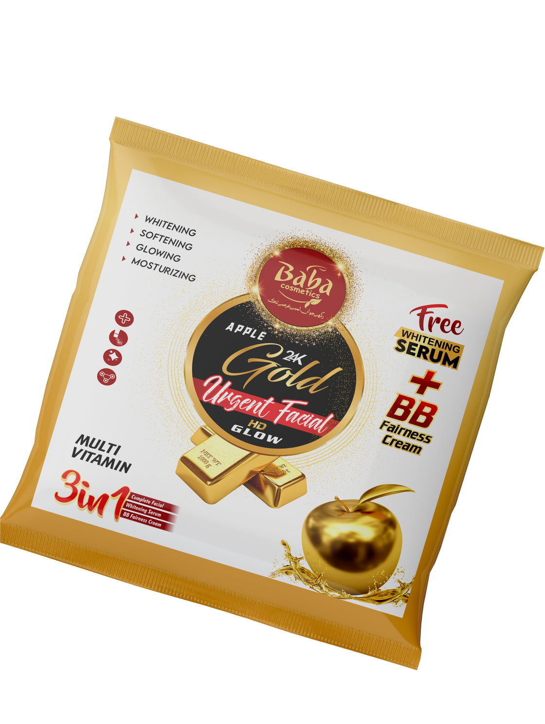 24k urgent facial(5 packs)