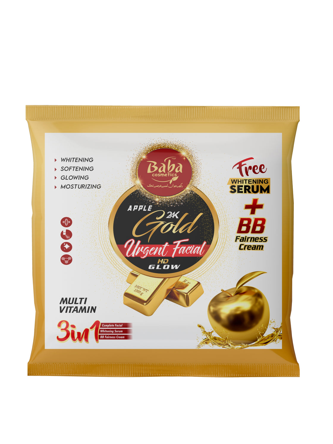 24k urgent facial(5 packs)