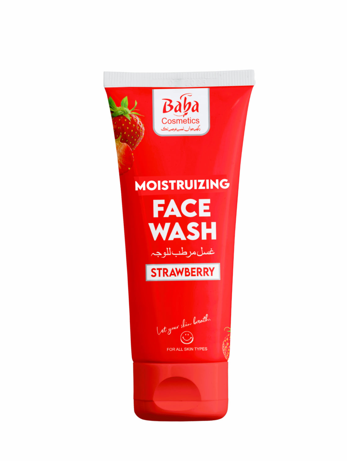 Moisturizing Strawberry Facewash 100ML